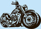 Custom Bike Wall Decals Motorcycle Stickers  -Vinyl Decals EC1213