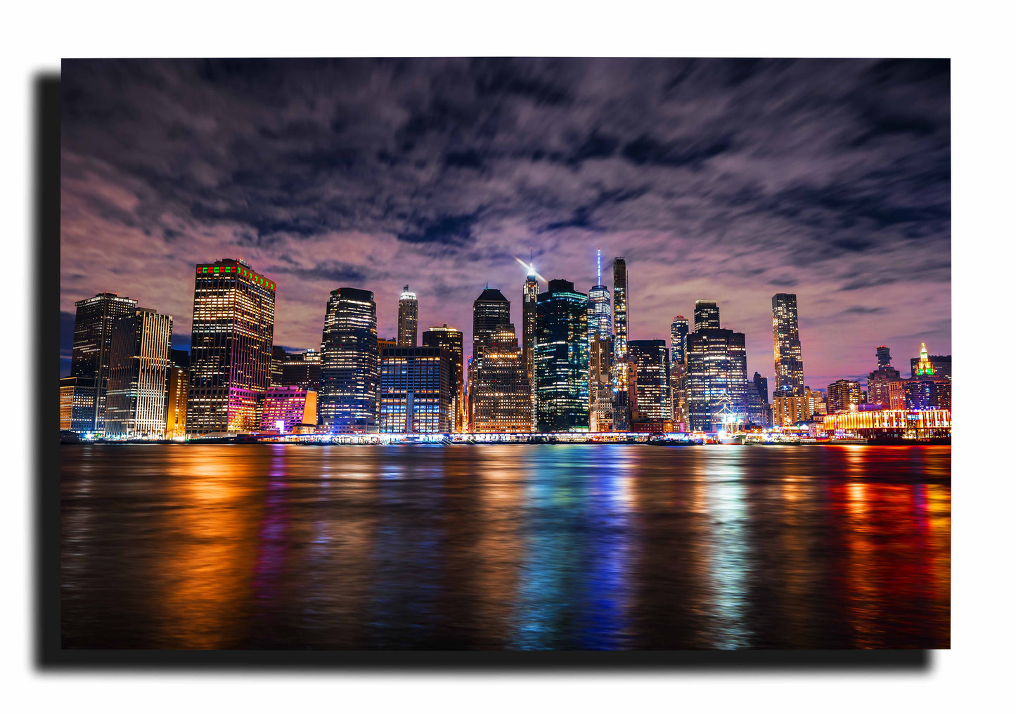 Manhattan Overlook Canvas Print