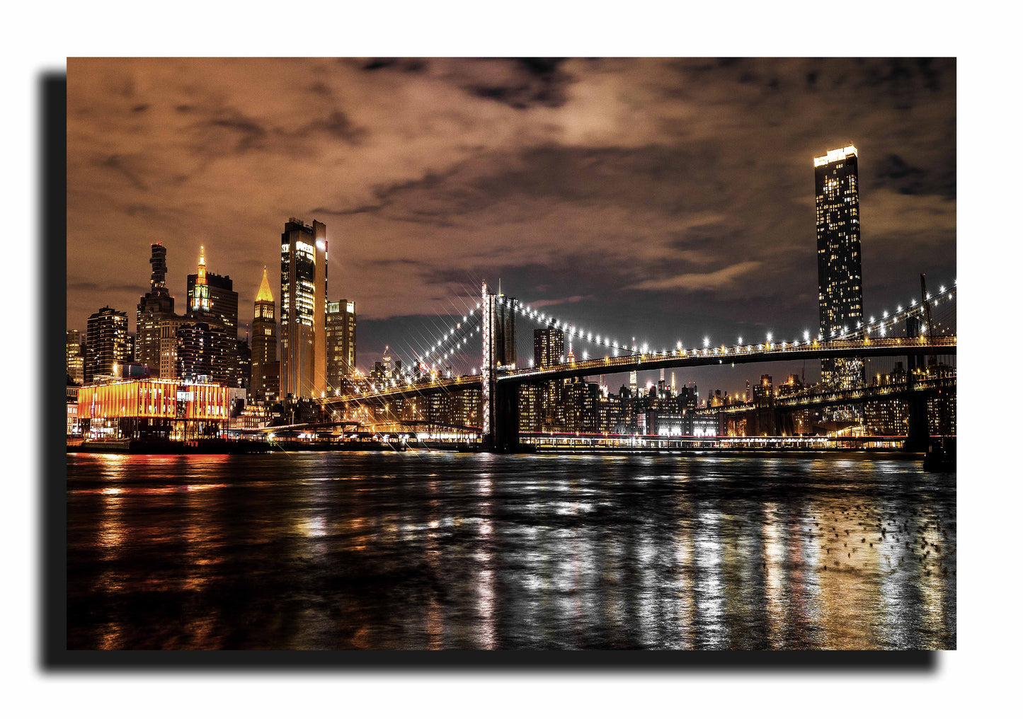 Brooklyn Bridge Canvas Wall Art