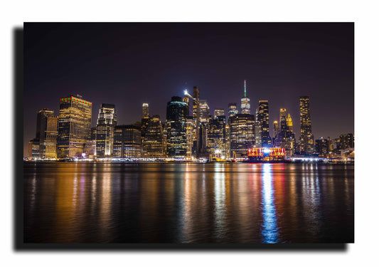 Manhattan Overlook Canvas Print