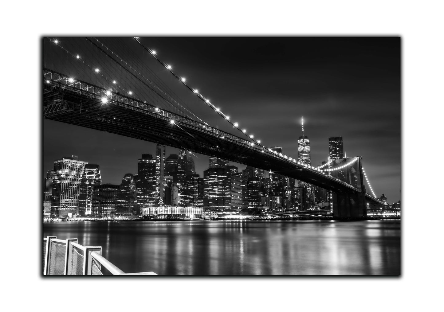 Brooklyn Bridge Canvas Print